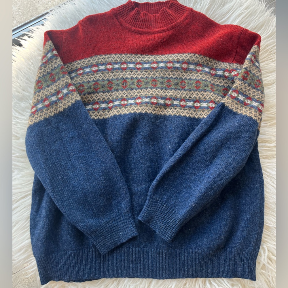 Vintage Eddie Bauer Knit Sweater